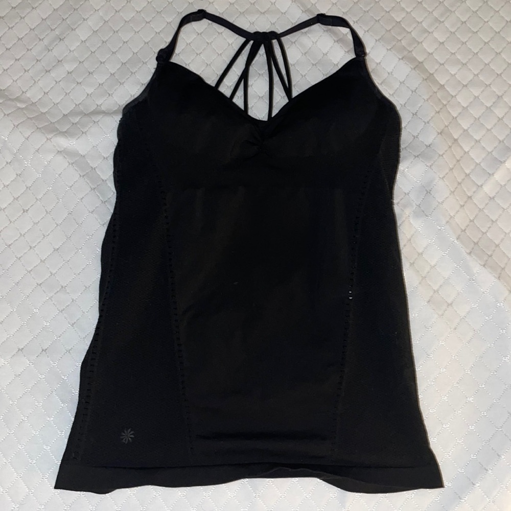 athleta girls workout top